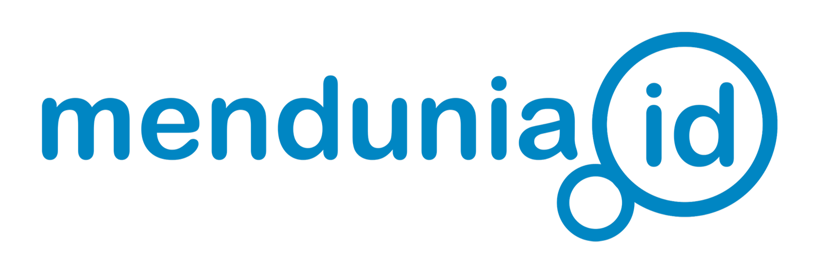 LOGO Mendunia Web Biru